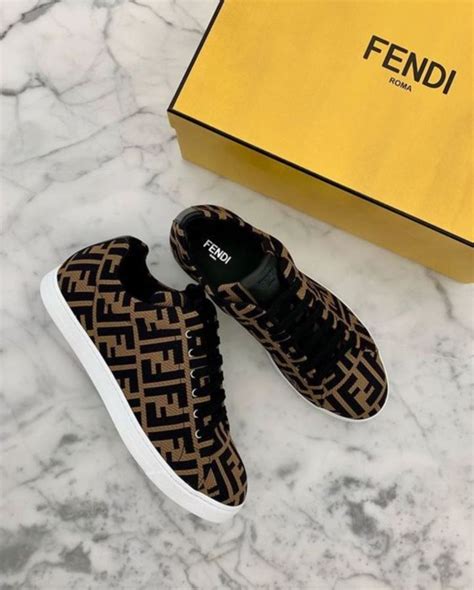 how do men's fendi sneakers run|fendi shoes size guide.